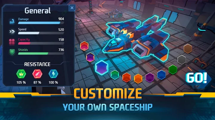 Screenshot 2 — Space Survival: Sci-Fi RPG Pro 0.0.13 MOD APK