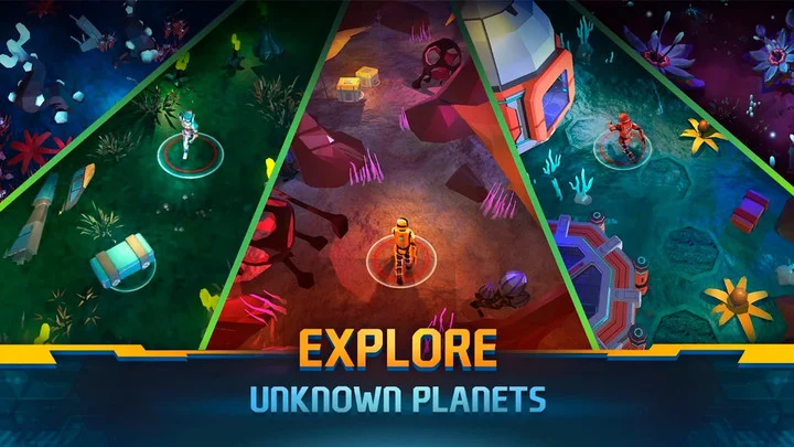 Screenshot 3 — Space Survival: Sci-Fi RPG Pro 0.0.13 MOD APK
