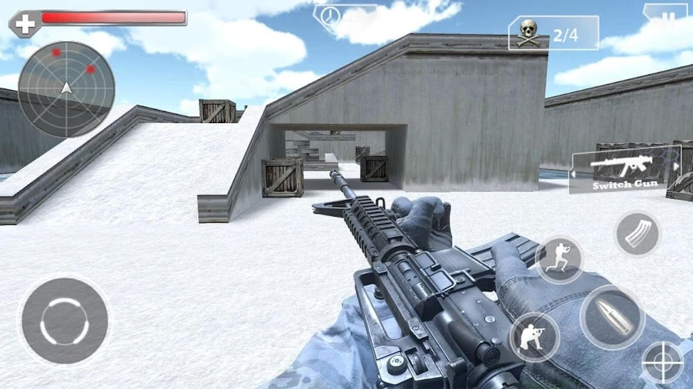 Screenshot 2 — Special Strike Shooter 2.9.8 MOD APK