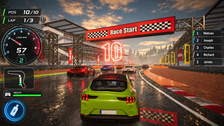 Screenshot 3 — Speed Legends: Game Mobil 3D 1.0.4 MOD APK