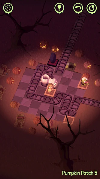 Screenshot 2 — Spooky Express 1.0.7 MOD APK