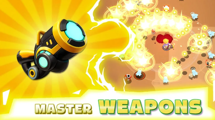 Screenshot 3 — Star Blaster Offline Roguelike 02.39.00.00 MOD APK