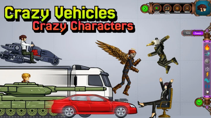 لقطة شاشة 2 — Steampunk Playground 1.0.4 MOD APK