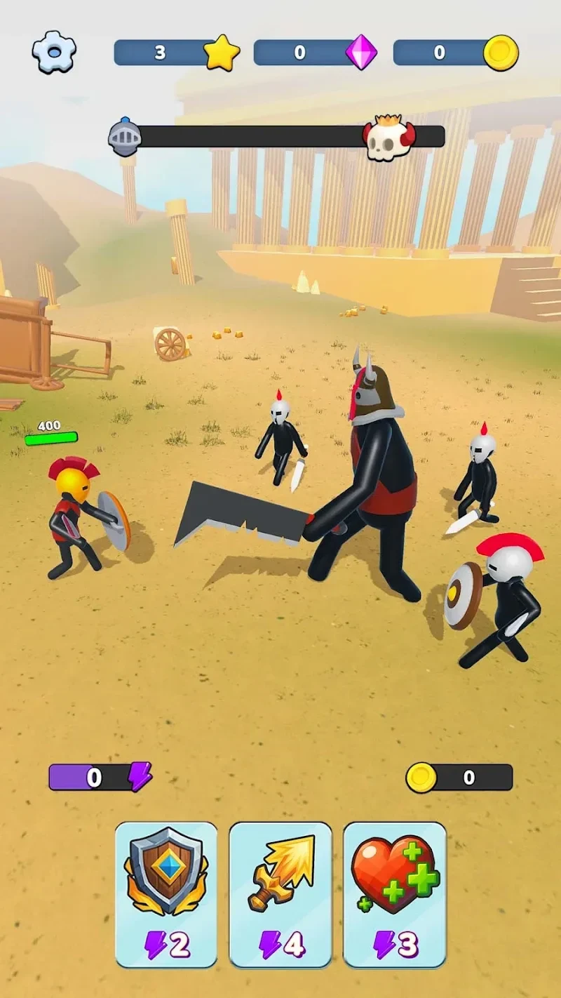 Screenshot 2 — Stickman Multiverse 1.0 MOD APK