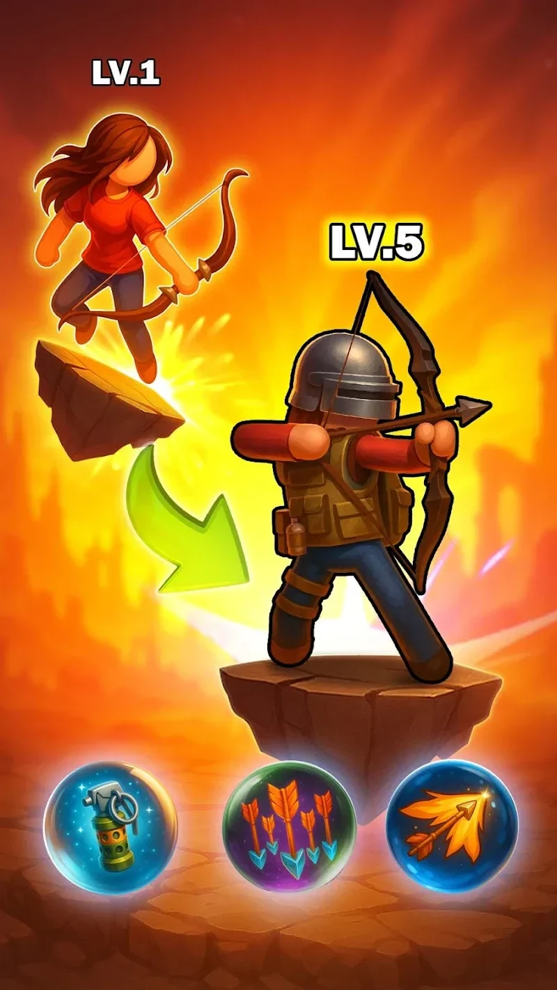 Screenshot 4 — Stickman Multiverse 1.0 MOD APK