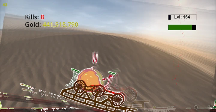 Capture d'écran 2 — Stickman Physics Battle Arena 2.7.42 MOD APK