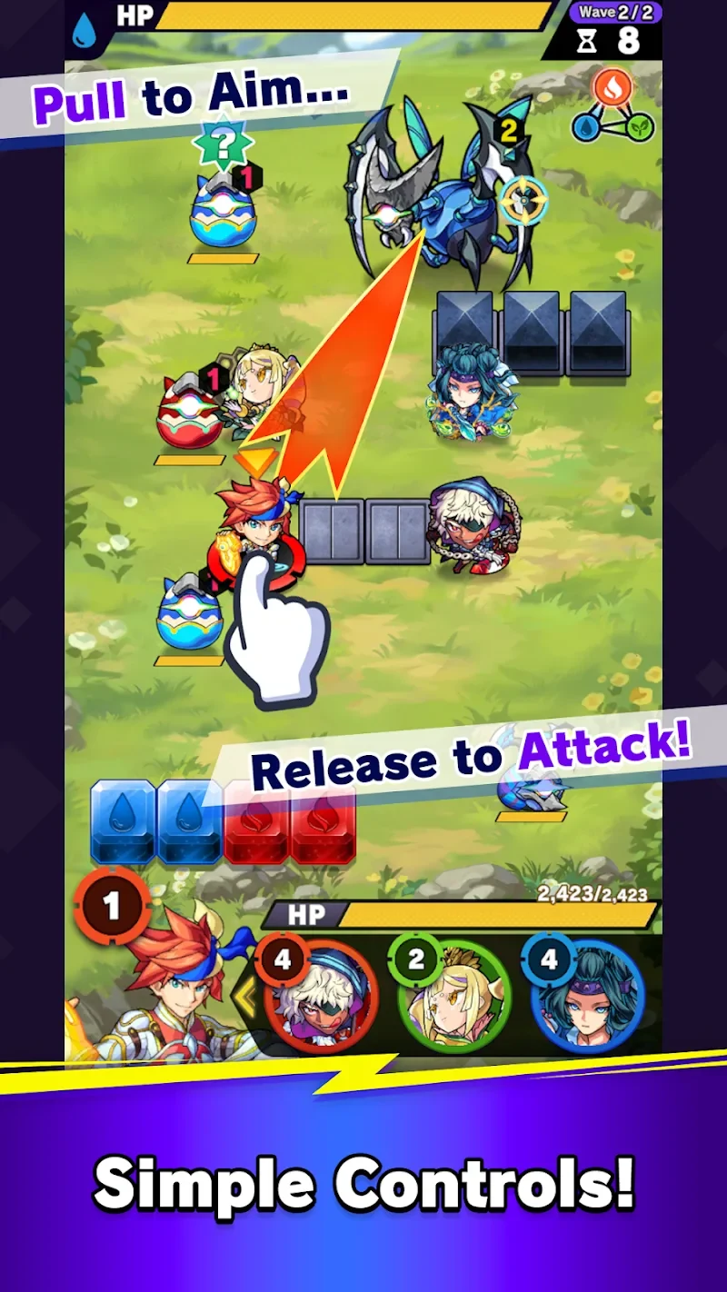Screenshot 2 — STRIKE WORLD 1.6.1 MOD APK