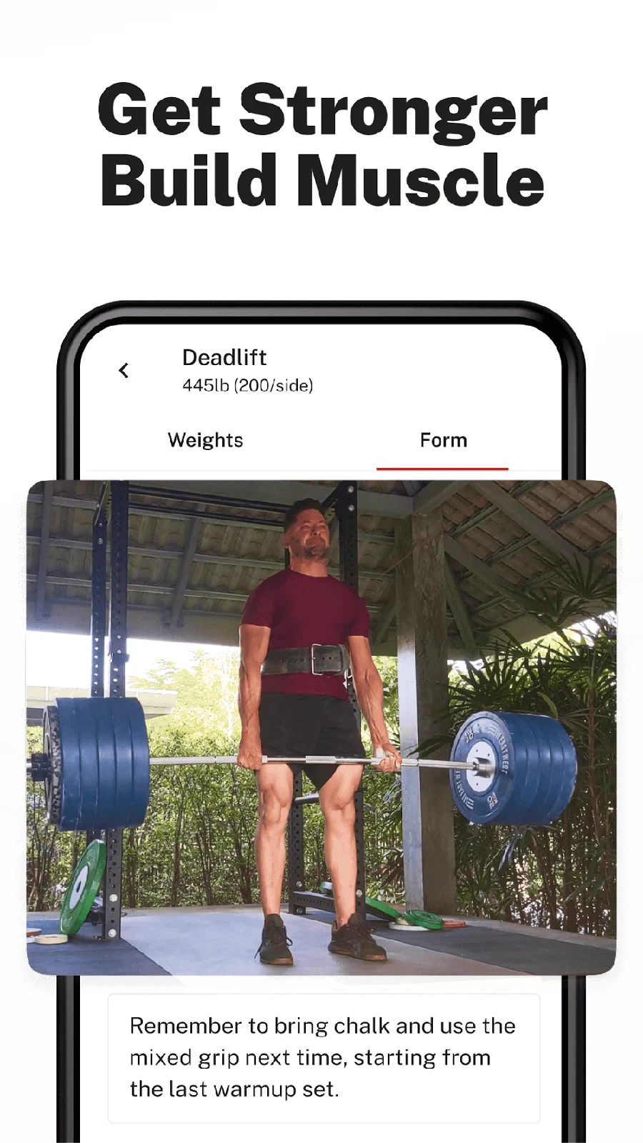 Captura de pantalla 2 — StrongLifts Weight Lifting Log 4.4.1 MOD APK