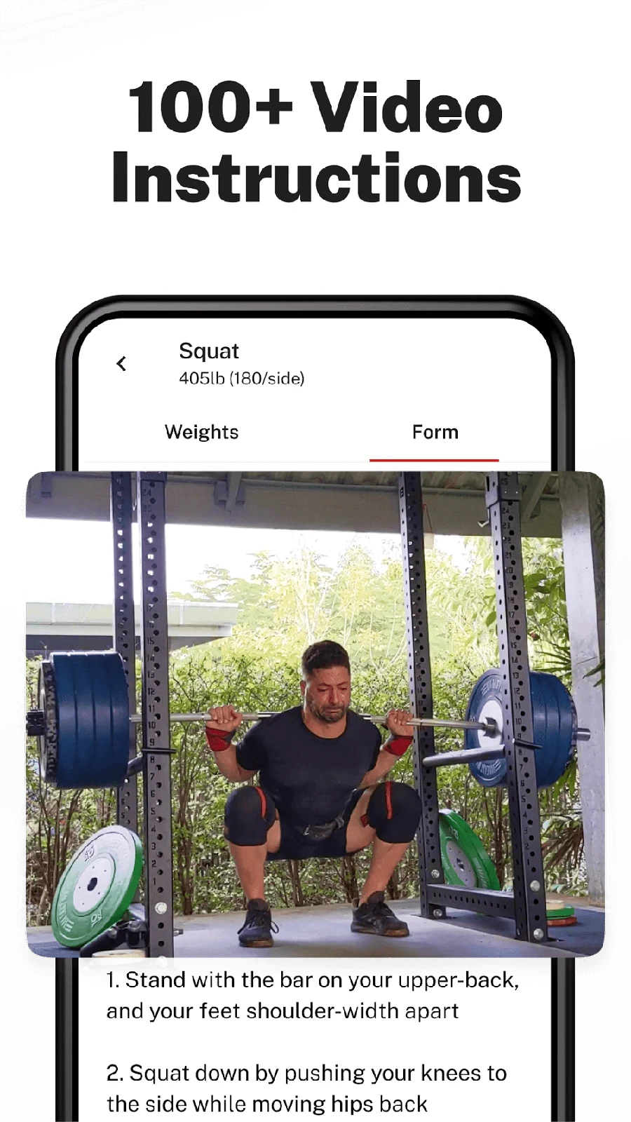 Captura de pantalla 3 — StrongLifts Weight Lifting Log 4.4.1 MOD APK