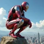 Super Crime Steel War Hero Iron Flying Mech Robot 1.5.3 MOD APK