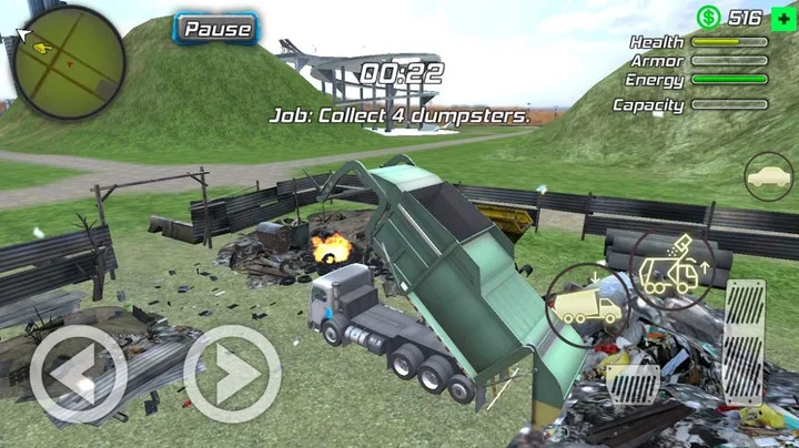 Screenshot 2 — Super Crime Steel War Hero Iron Flying Mech Robot 1.5.3 MOD APK
