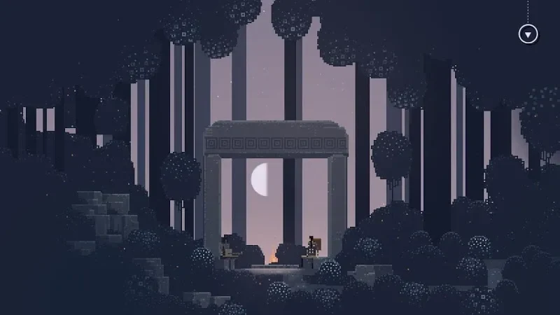 Screenshot 2 — Superbrothers Sword & Sworcery 1.0.23 MOD APK