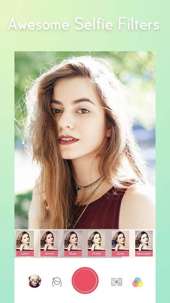 Screenshot 2 — Sweet Selfie Camera: Beauty Cam 5.0.1737 MOD APK