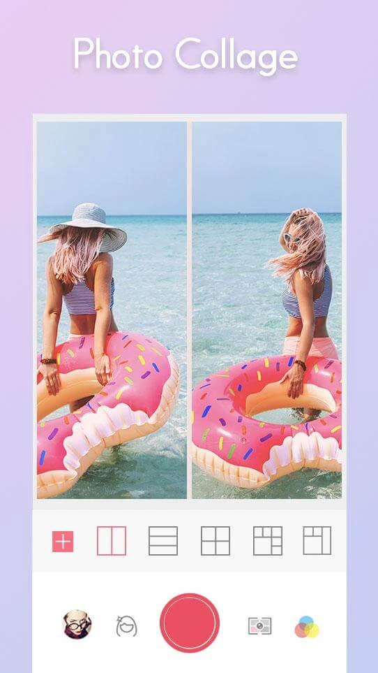 Screenshot 4 — Sweet Selfie Camera: Beauty Cam 5.0.1737 MOD APK