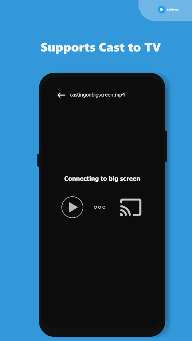 Screenshot 1 — SX Player (Video Player All Format HD) 5.9.3 MOD APK