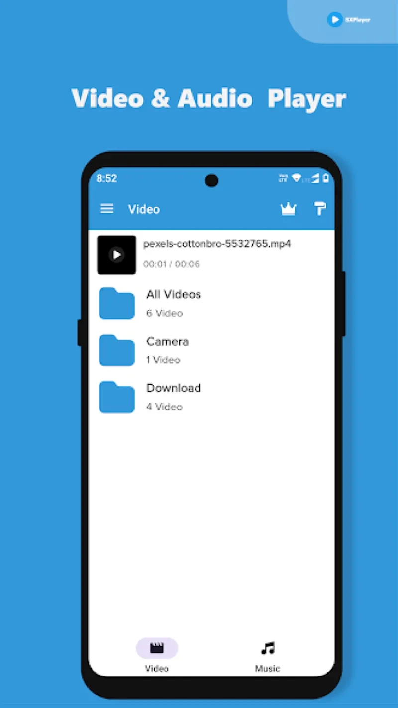 Screenshot 2 — SX Player (Video Player All Format HD) 5.9.3 MOD APK