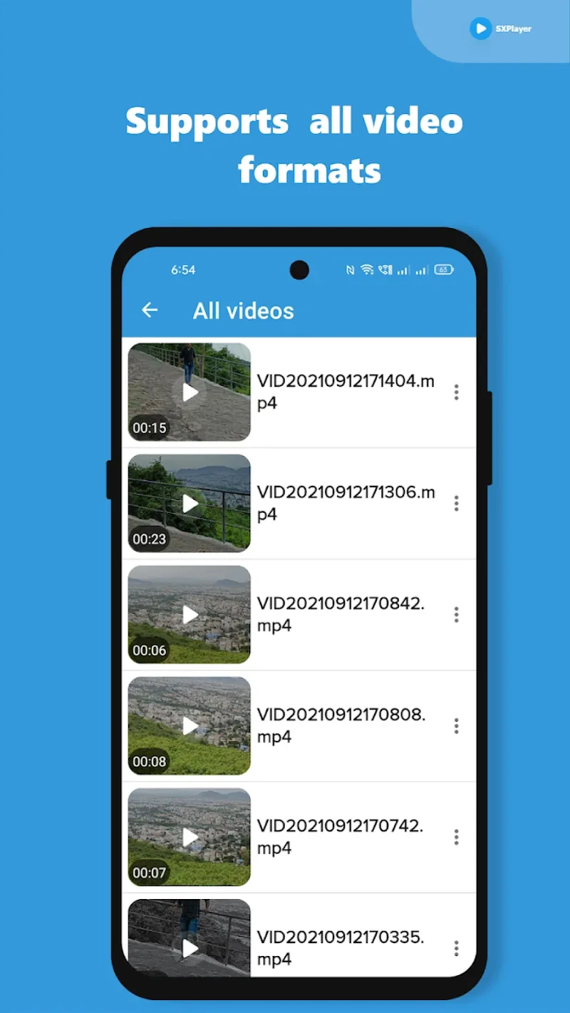 Screenshot 3 — SX Player (Video Player All Format HD) 5.9.3 MOD APK