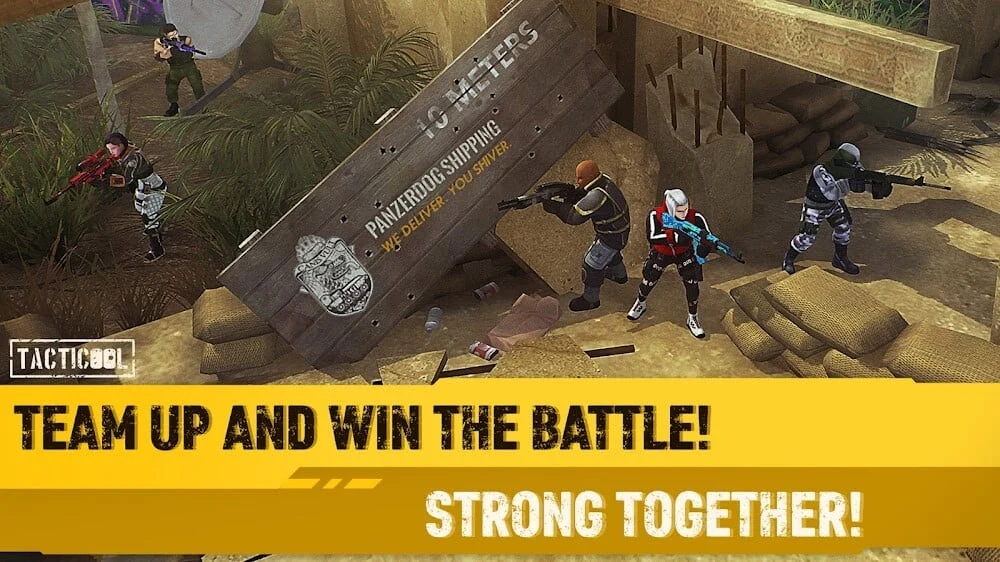 Screenshot 2 — Tacticool 2.17.10 MOD APK