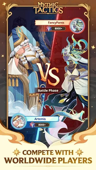 Capture d'écran 3 — Taktik Mitos: Medan Perang 1.3.1 MOD APK