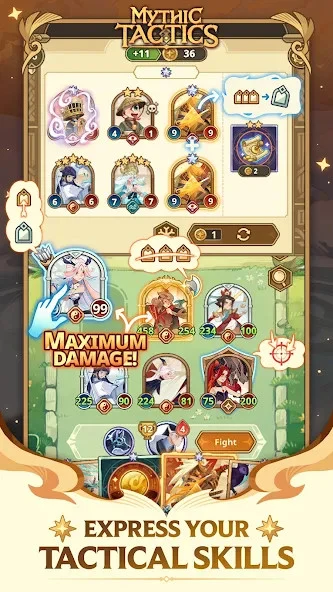 Capture d'écran 4 — Taktik Mitos: Medan Perang 1.3.1 MOD APK