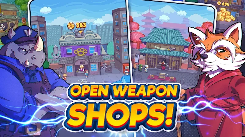 Screenshot 3 — Tap Force 3.51 MOD APK