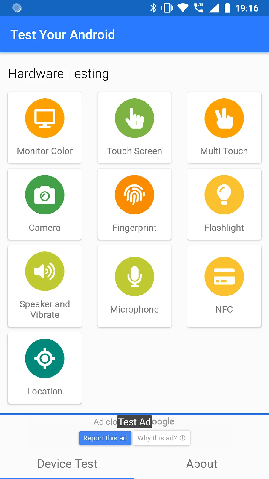Screenshot 2 — Test Your Android 13.2.2 MOD APK