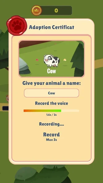 Capture d'écran 2 — The Cursed Voice Zoo 1.4.3 MOD APK
