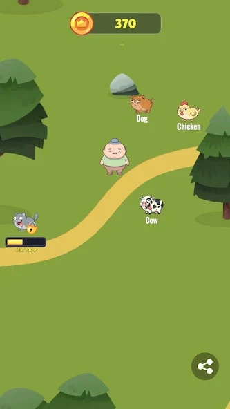 Screenshot 5 — The Cursed Voice Zoo 1.4.3 MOD APK