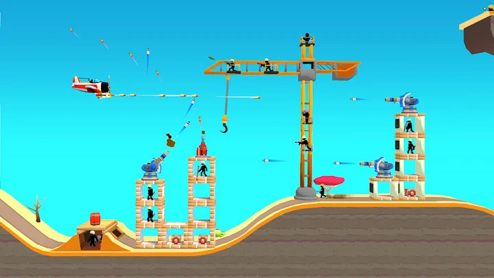 Screenshot 3 — The Planes: sky bomber 2.2.3 MOD APK