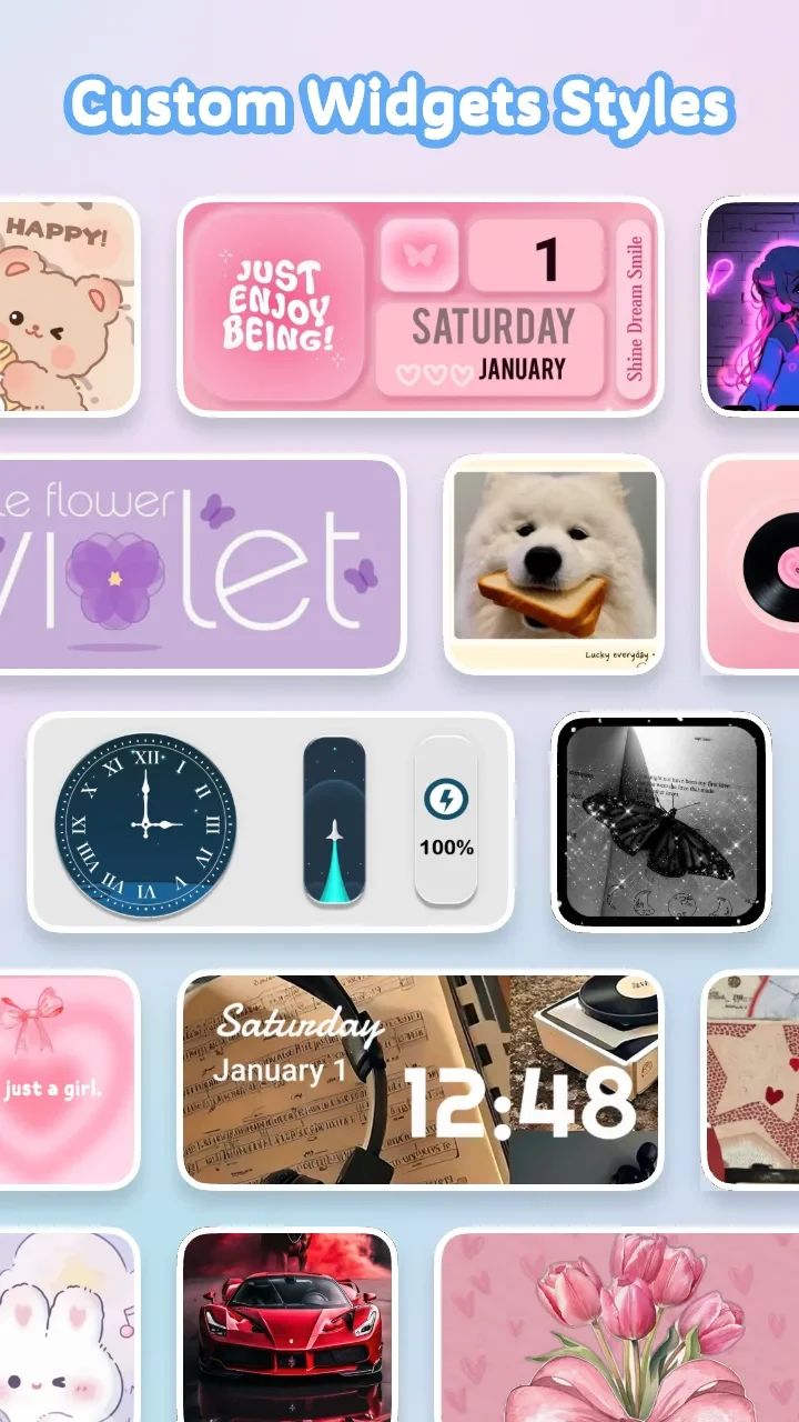 Screenshot 3 — Themely – Icons & Widgets 1.0.0.828 MOD APK