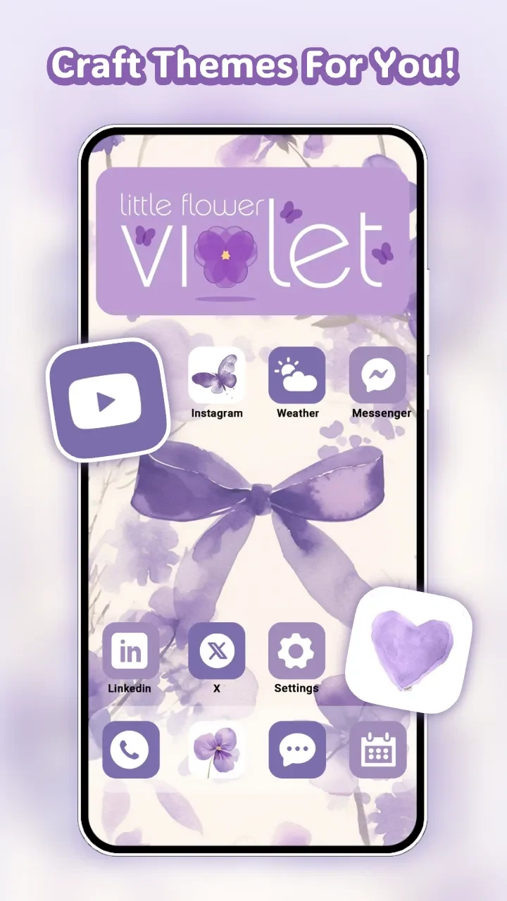 Screenshot 4 — Themely – Icons & Widgets 1.0.0.828 MOD APK