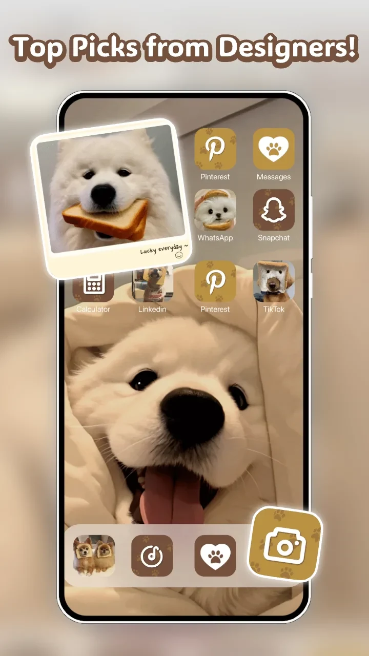 Screenshot 5 — Themely – Icons & Widgets 1.0.0.828 MOD APK