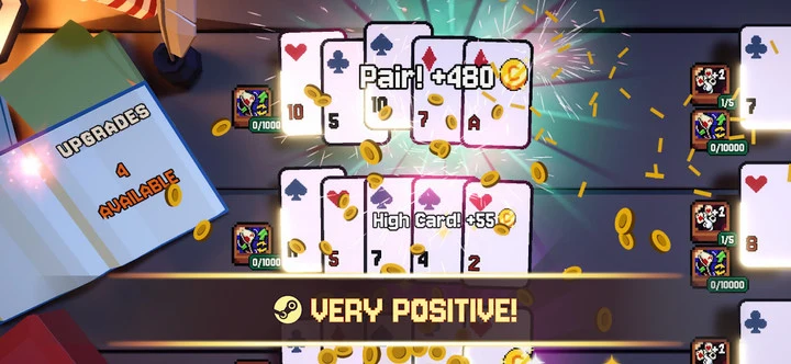 Screenshot 2 — This Aint Even Poker, Ya Joker 1.1.2 MOD APK
