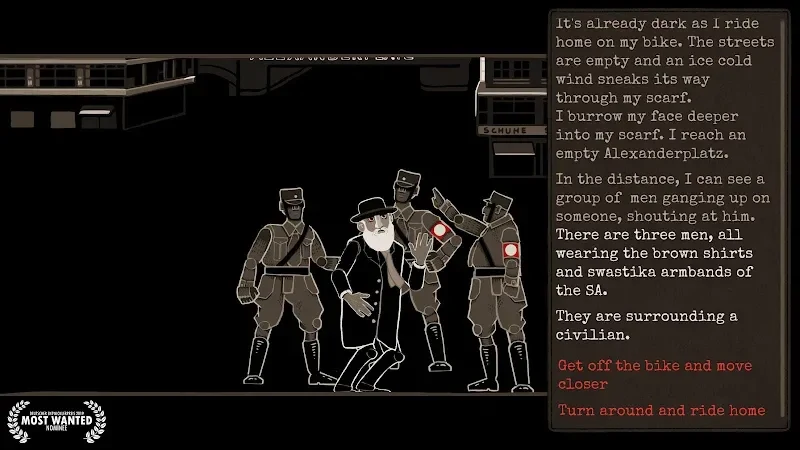 Capture d'écran 2 — Through the Darkest of Times 1.0.21 MOD APK