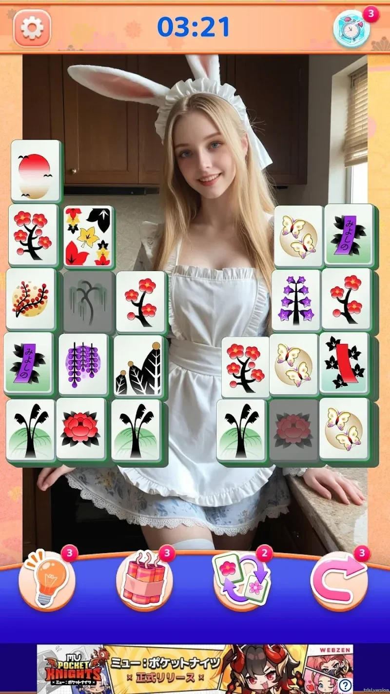 Screenshot 3 — Tile Mahjong Daily 1.0.8 MOD APK