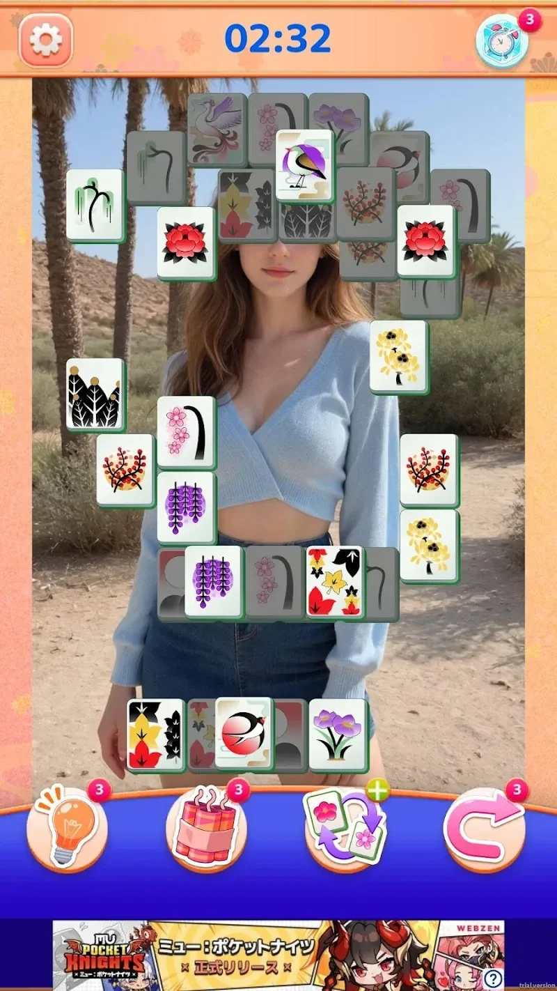 Screenshot 4 — Tile Mahjong Daily 1.0.8 MOD APK