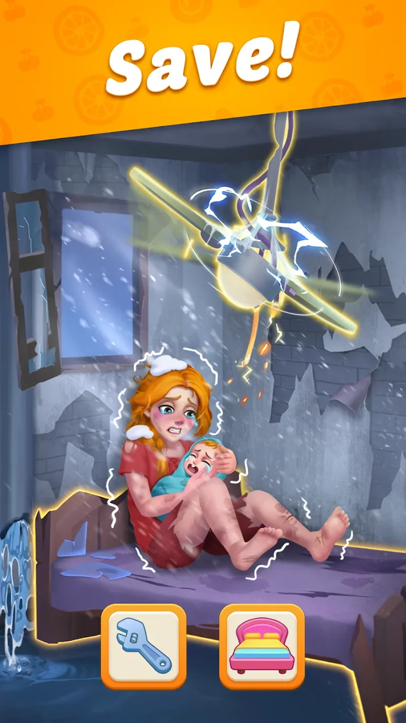 Screenshot 2 — Tile Story: Match Puzzle Game 3.9.1.5115 MOD APK