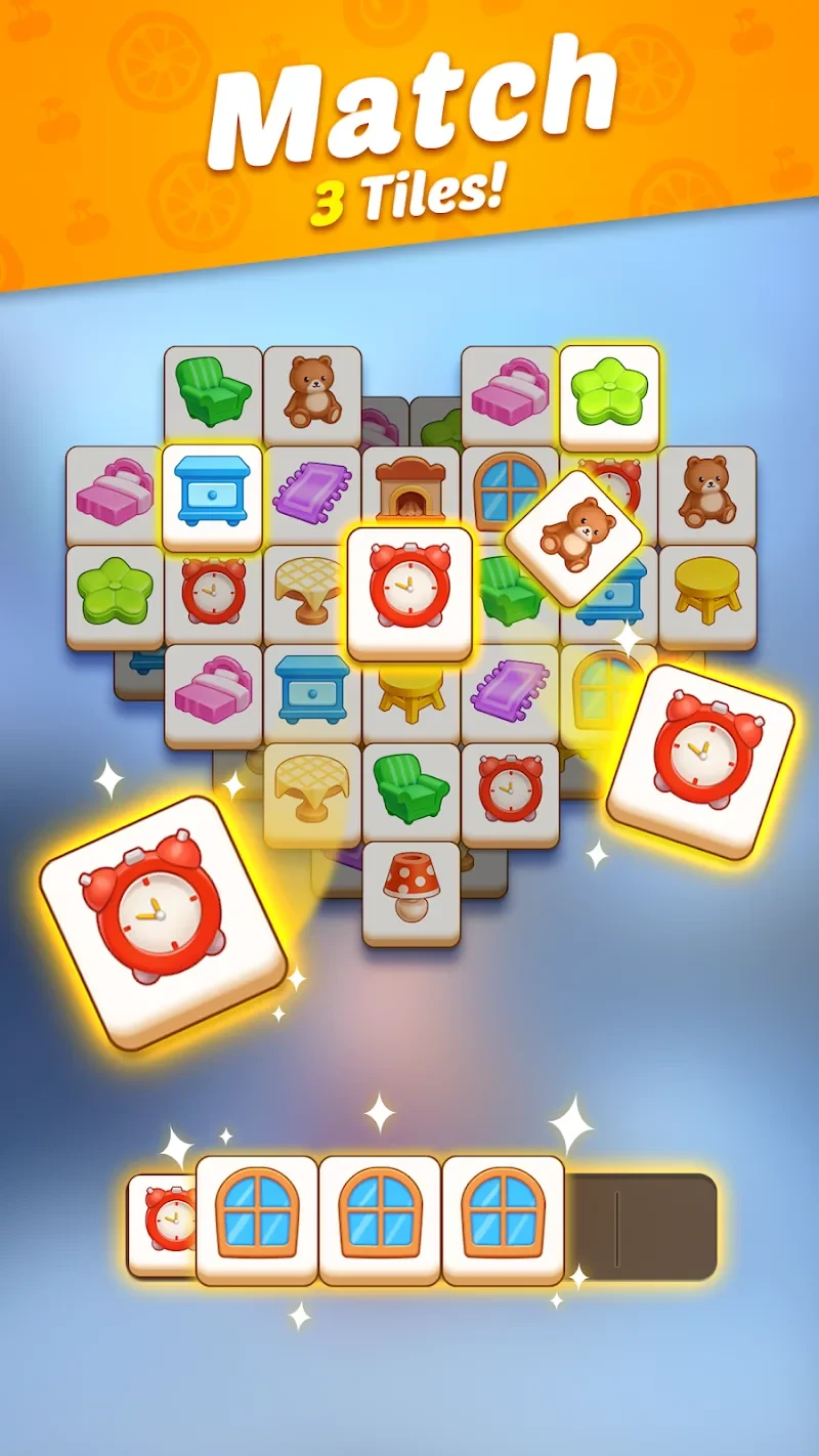 Screenshot 3 — Tile Story: Match Puzzle Game 3.9.1.5115 MOD APK