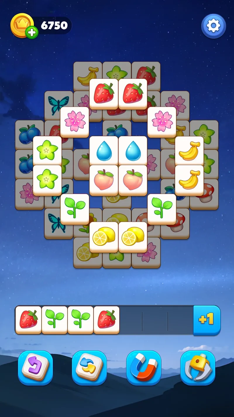 Capture d'écran 5 — Tile Story: Match Puzzle Game 3.9.1.5115 MOD APK