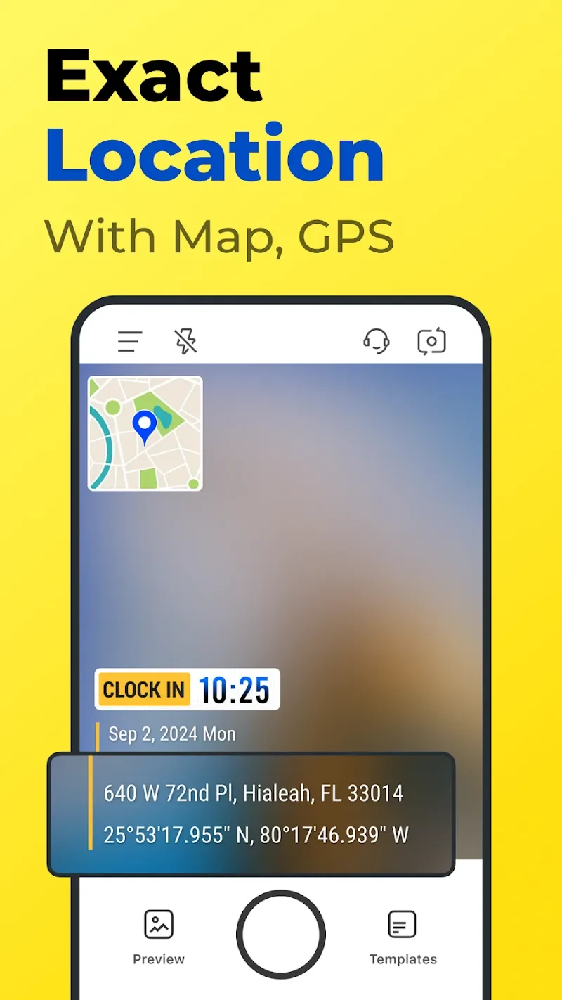 Ekran Görüntüsü 2 — Timemark: Photo Proof 10.0.31 MOD APK