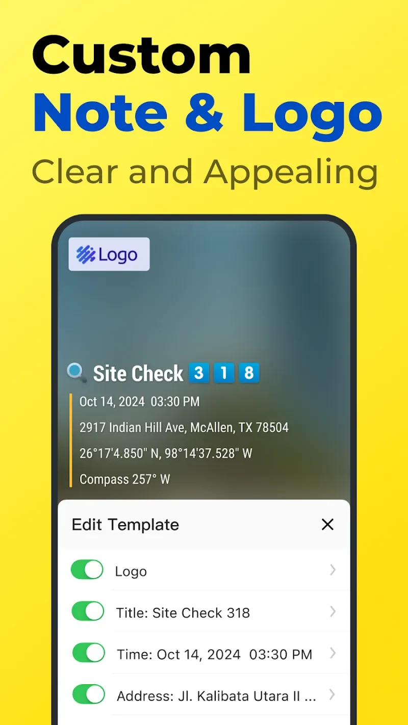 Ekran Görüntüsü 3 — Timemark: Photo Proof 10.0.31 MOD APK