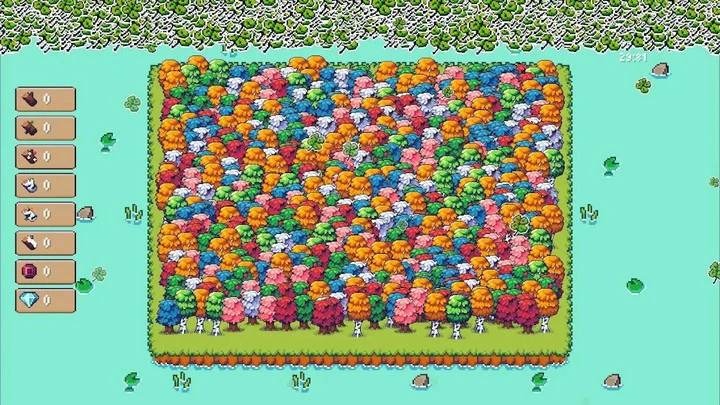 Screenshot 3 — Tiny Biomes: Cozy Idle 2.0 MOD APK