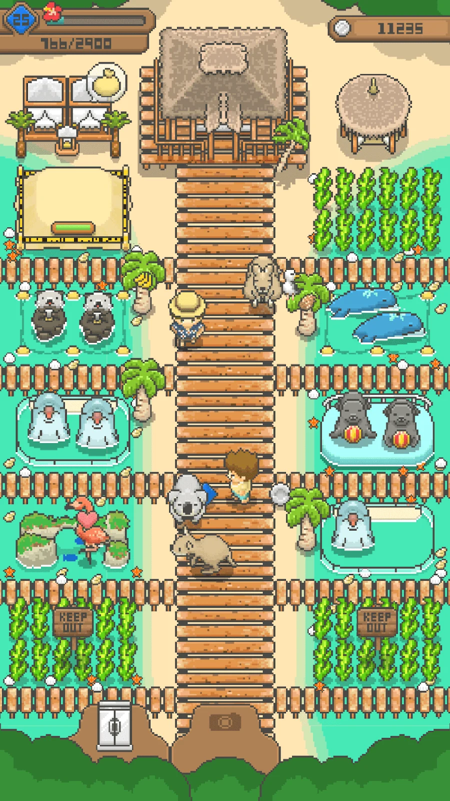 Capture d'écran 3 — Tiny Pixel Farm 1.5.12 MOD APK