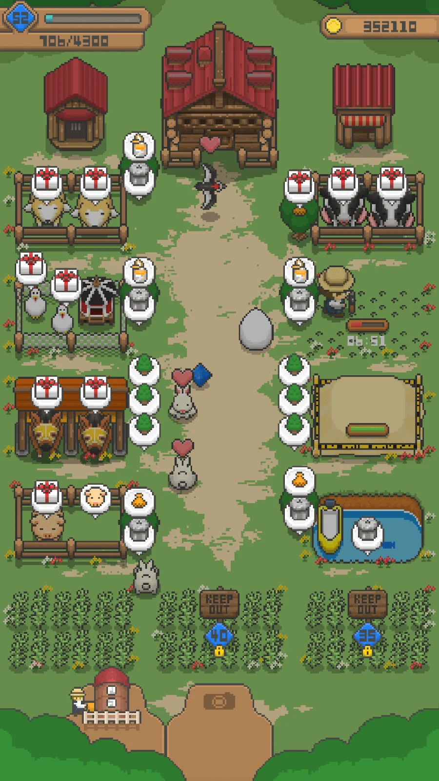Capture d'écran 4 — Tiny Pixel Farm 1.5.12 MOD APK