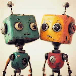 Tiny Robots: Portal Escape 1.34 MOD APK