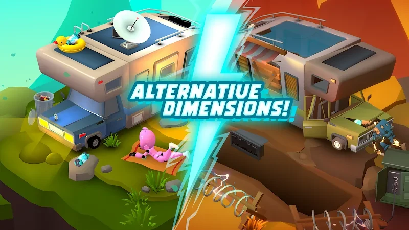 Screenshot 2 — Tiny Robots: Portal Escape 1.34 MOD APK