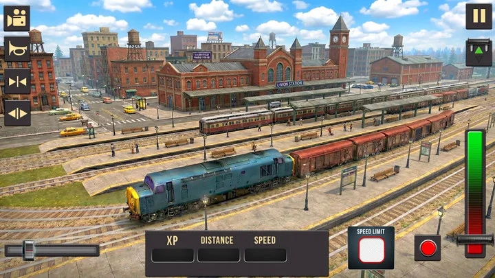 Screenshot 2 — Train Simulator 2026 0.09 MOD APK