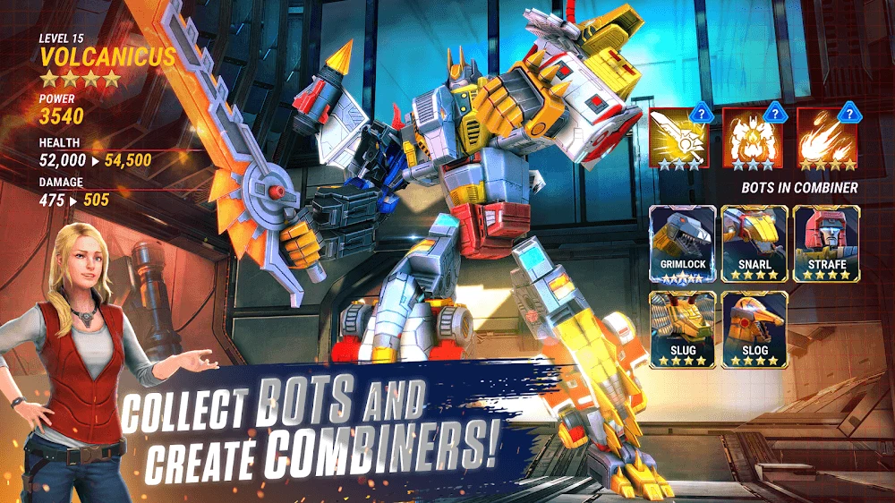 Screenshot 2 — TRANSFORMERS: Earth Wars 30.0.0.2502 MOD APK