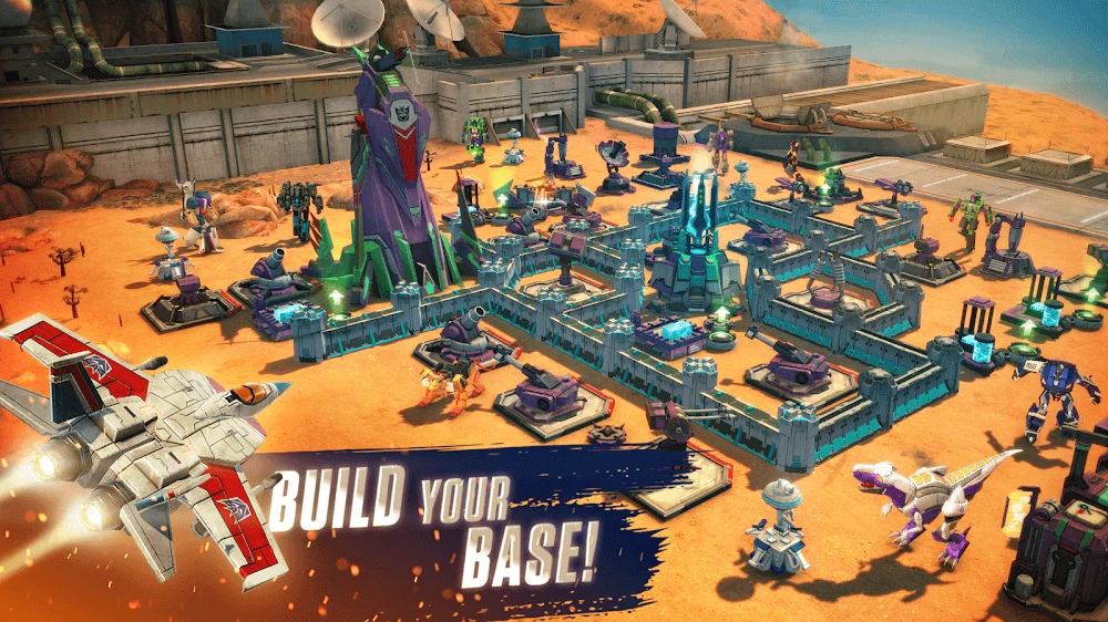 Screenshot 3 — TRANSFORMERS: Earth Wars 30.0.0.2502 MOD APK