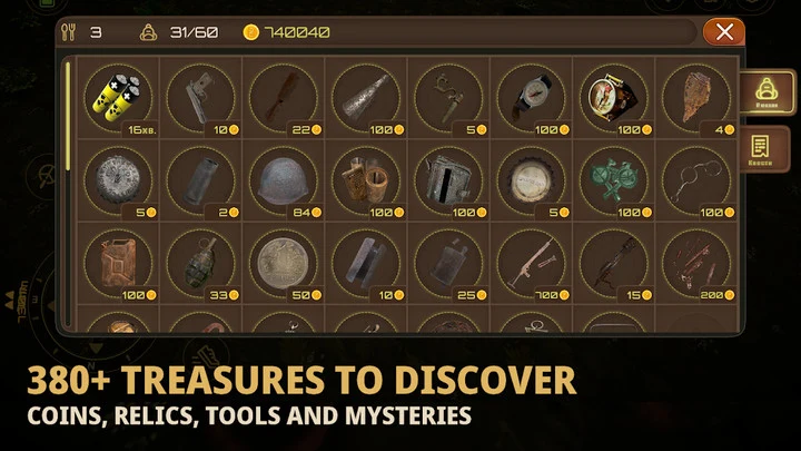 Screenshot 3 — Treasure Hunter: Echo of War 0.78 MOD APK